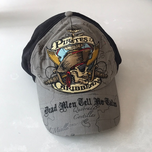 pirates of the caribbean baseball cap